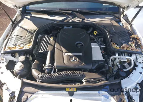 2016 Mercedes-Benz C 300 4Matic from USA, damaged, VIN 55SWF4KB2GU111948